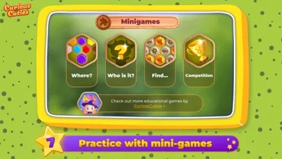 Kids flashcards: Memory games应用截图