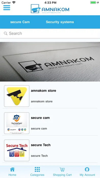 Amnakom スクリーンショット