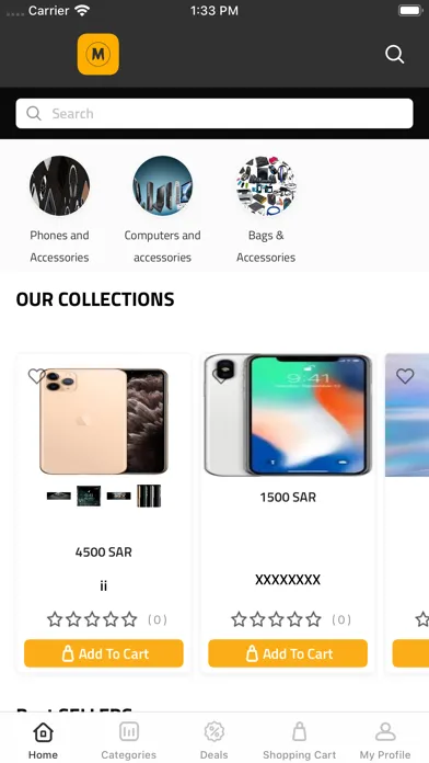 Mobilooo سکرین شاٹس
