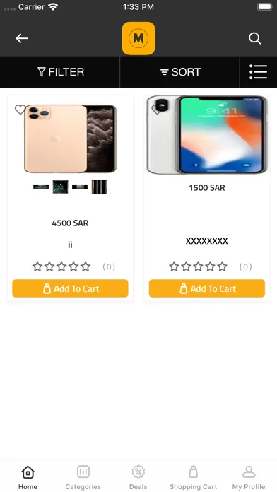 Mobilooo سکرین شاٹس