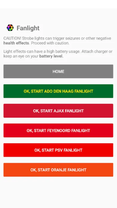 Disco Football Party lights应用截图