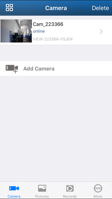 Capturas de pantalla de Cam Viewer1