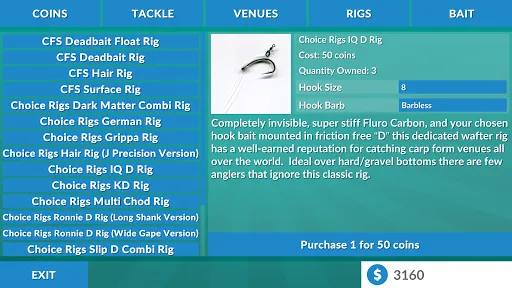Carp Fishing Simulator Screenshots
