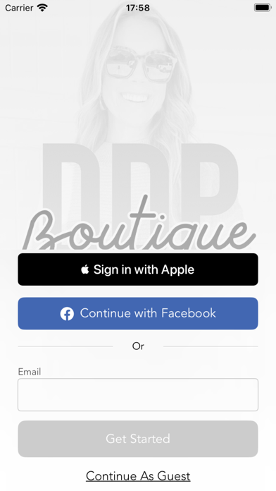 DDP Boutique应用截图