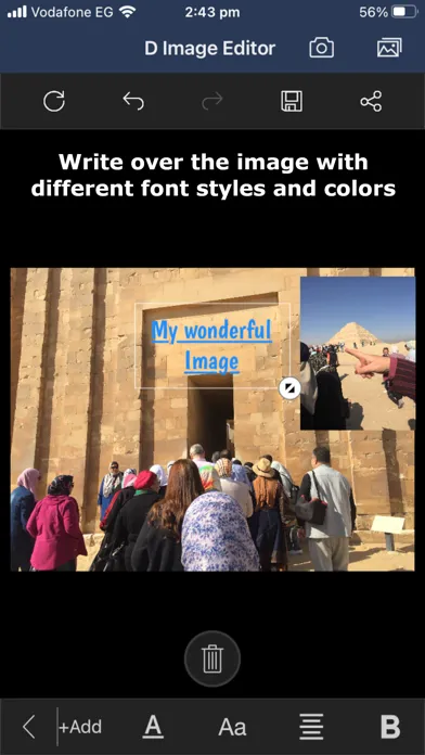 D Image Editor স্ক্রিনশট