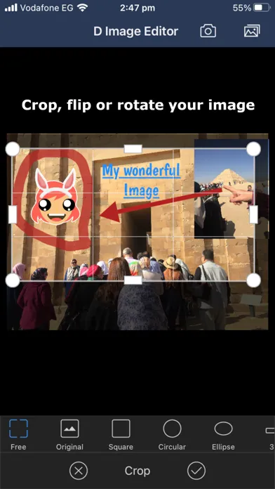 D Image Editor স্ক্রিনশট