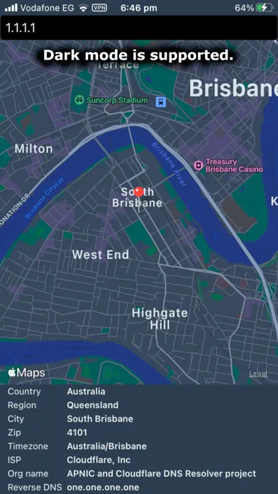 IP Geo Location - Domain or IP應用截圖