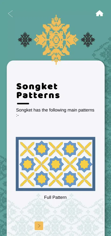 Captures d'écran de Songket Malaysia