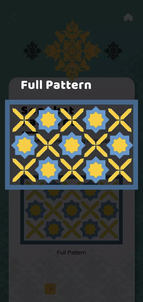 Captures d'écran de Songket Malaysia