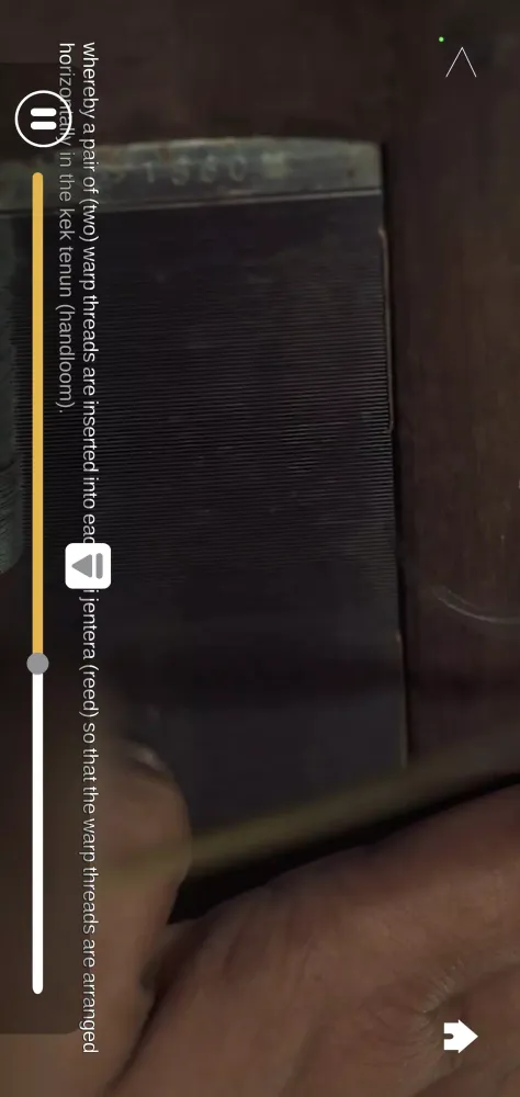 Captures d'écran de Songket Malaysia