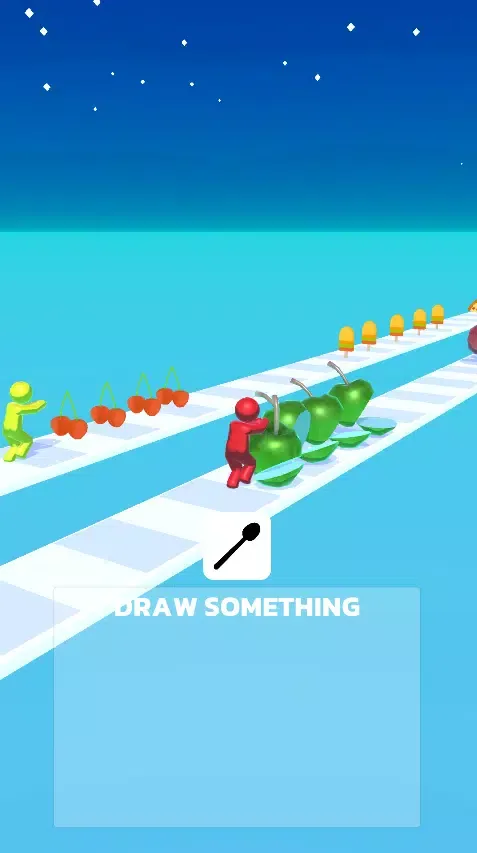 Draw Knife Run 3D Screenshots