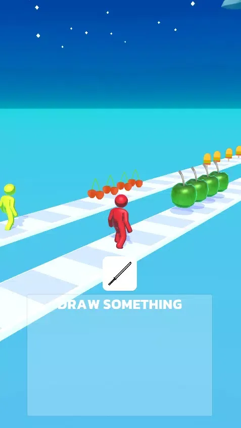 Draw Knife Run 3D Screenshots