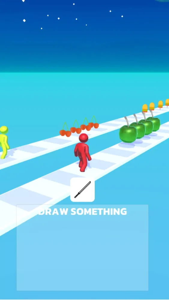 Draw Knife Run 3D Screenshots