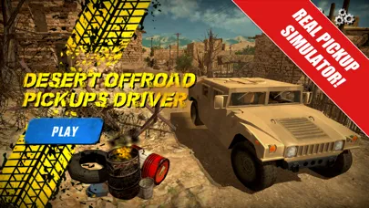 Tangkapan skrin Desert Offroad Pickup Trucks