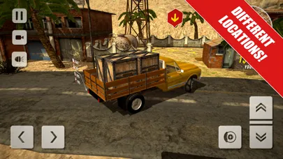 Tangkapan skrin Desert Offroad Pickup Trucks