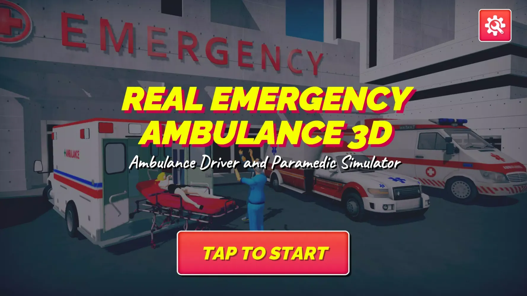 Real Emergency Ambulance 3D Screenshots