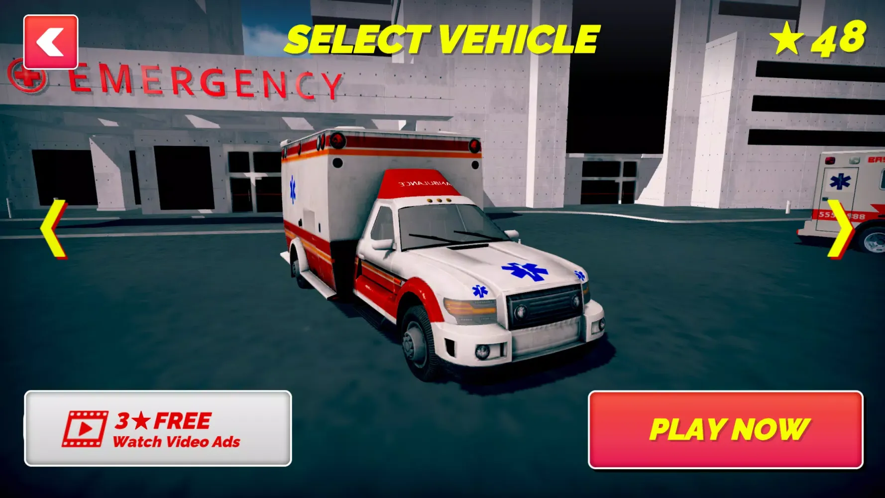 Real Emergency Ambulance 3D Screenshots