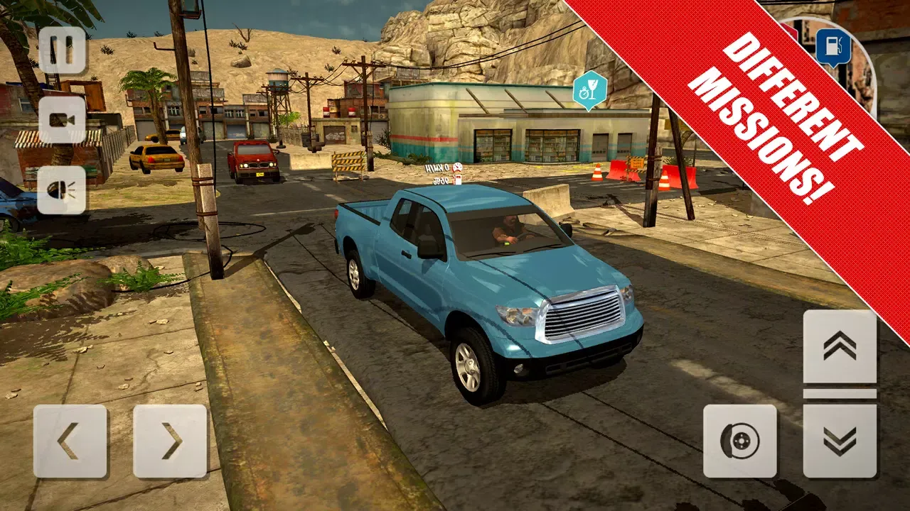 Captures d'écran de Desert Offroad Pickup Trucks