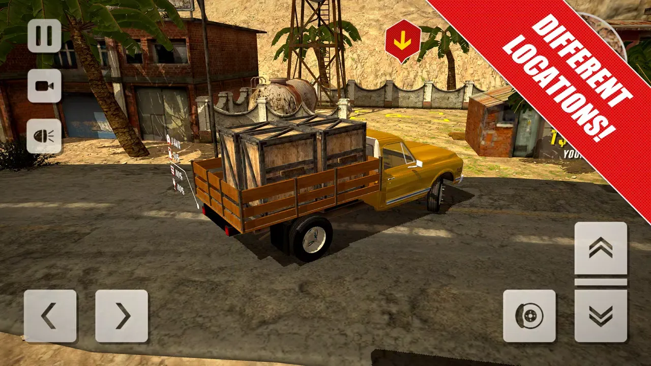 Captures d'écran de Desert Offroad Pickup Trucks