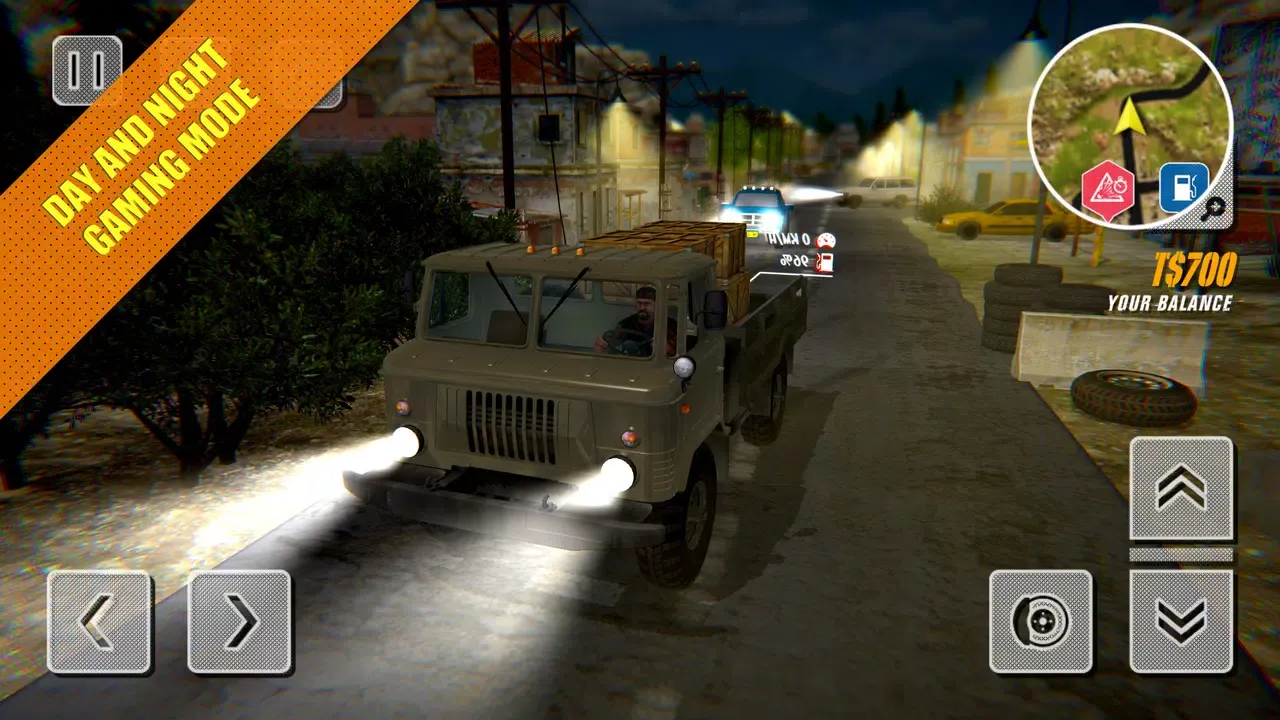 Capturas de pantalla de USSR Military Offroad Trucks