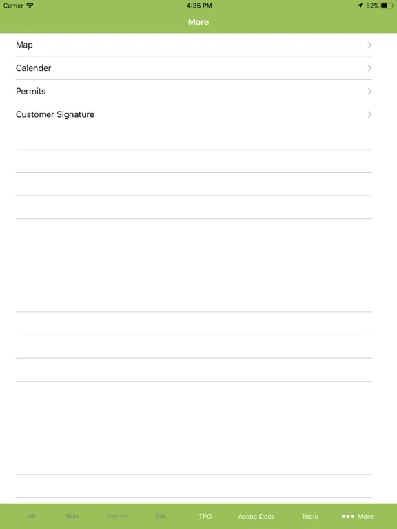 Arb Work iPad  سکرین شاٹس