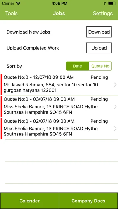 Arb Work سکرین شاٹس
