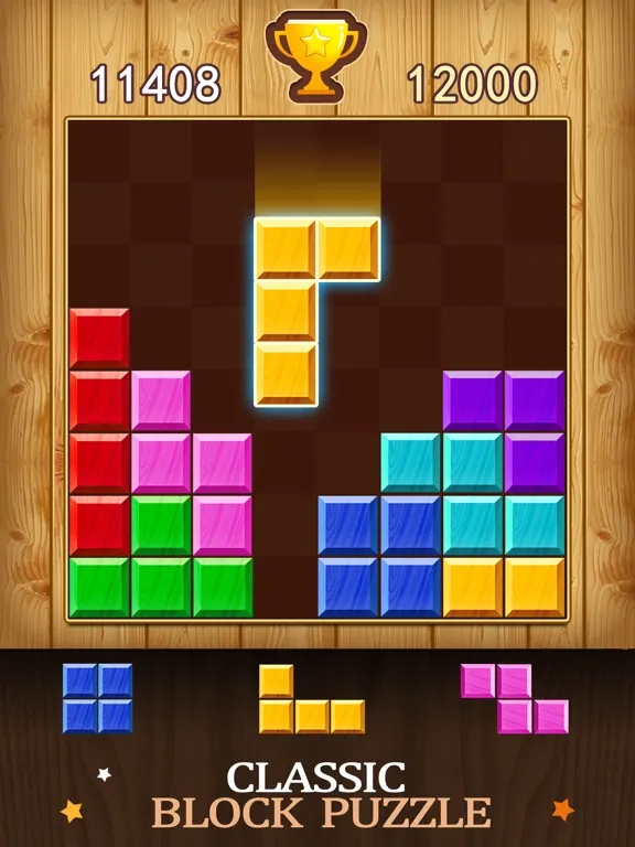 Tangkapan layar Wood Pop - Fun Puzzle Game iPad 