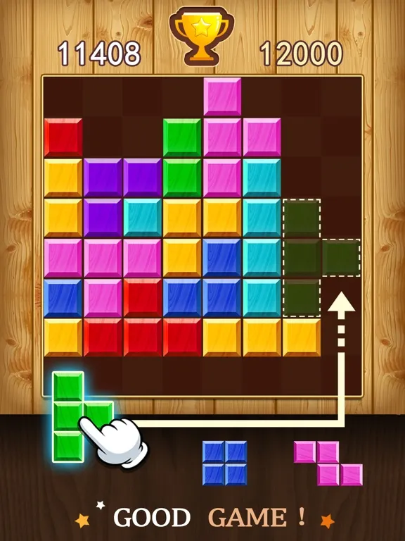Tangkapan layar Wood Pop - Fun Puzzle Game iPad 