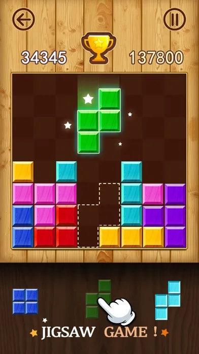 Tangkapan layar Wood Pop - Fun Puzzle Game