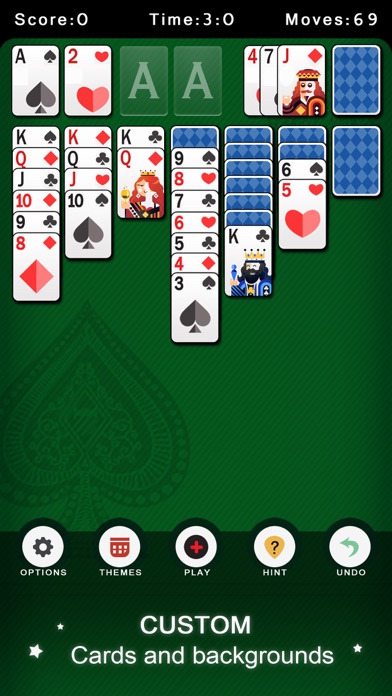 Ảnh chụp màn hình của Solitaire - Classic Cards Game