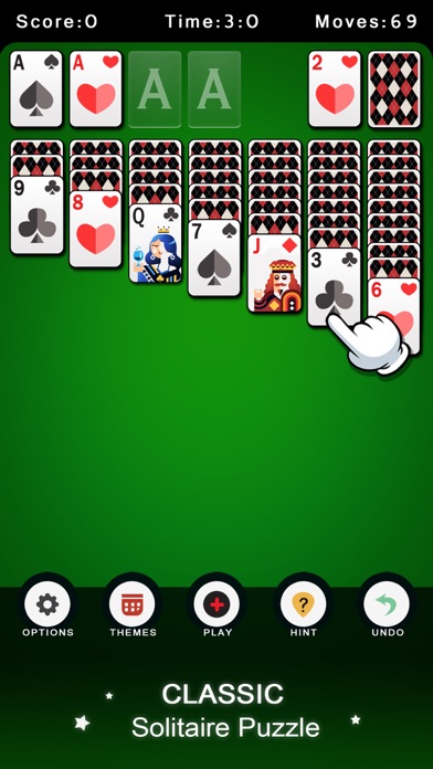 Ảnh chụp màn hình của Solitaire - Classic Cards Game