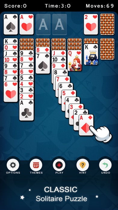 Ảnh chụp màn hình của Solitaire - Classic Cards Game
