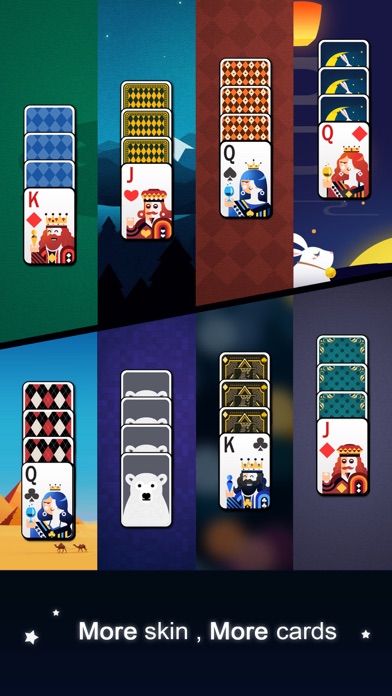 Ảnh chụp màn hình của Solitaire - Classic Cards Game