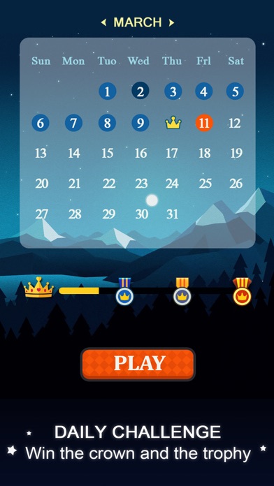 Ảnh chụp màn hình của Solitaire - Classic Cards Game