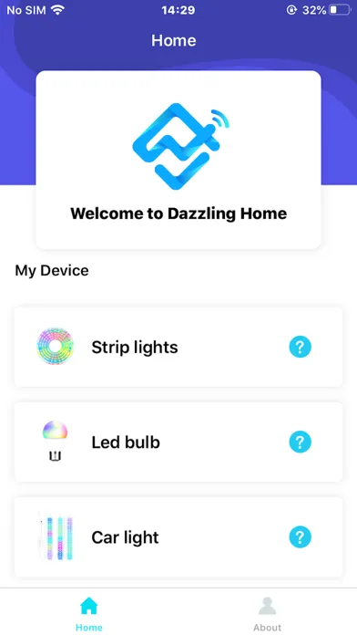 Dazzling Home スクリーンショット
