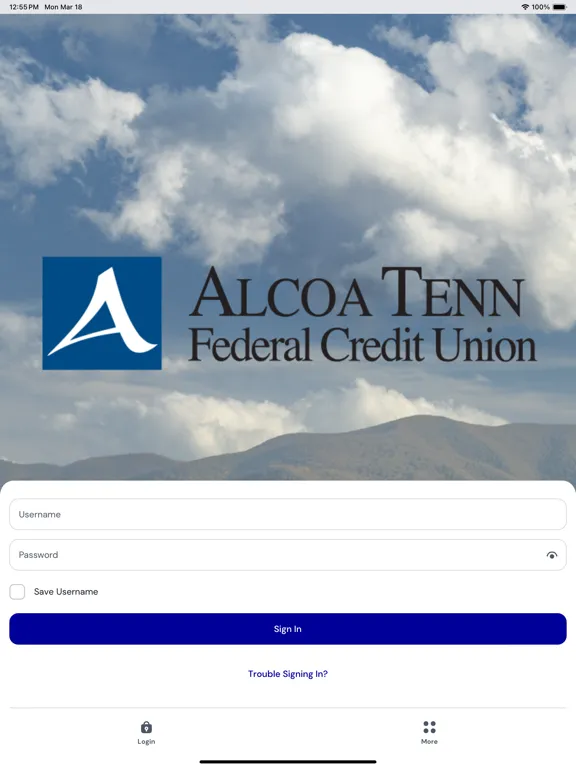 Alcoa Tenn FCU iPad 应用截图