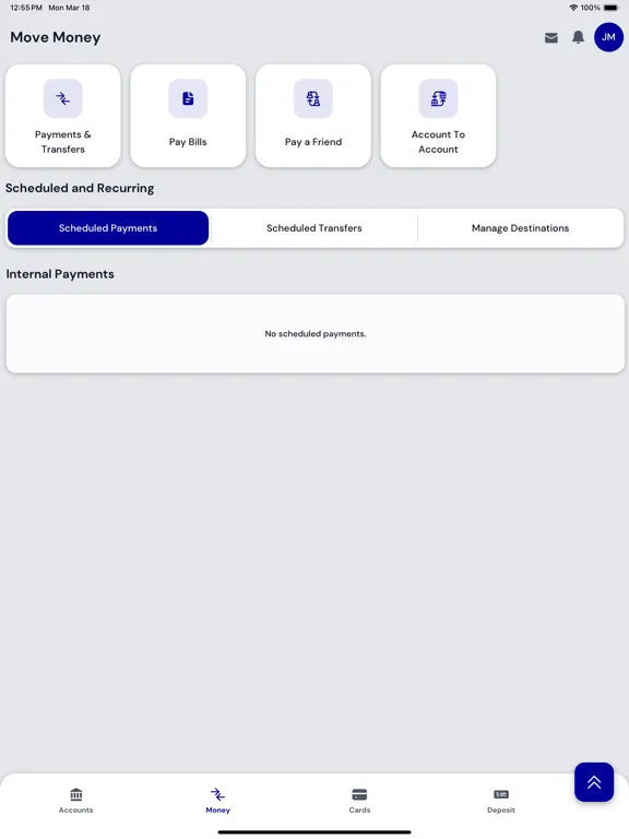 Alcoa Tenn FCU iPad 应用截图