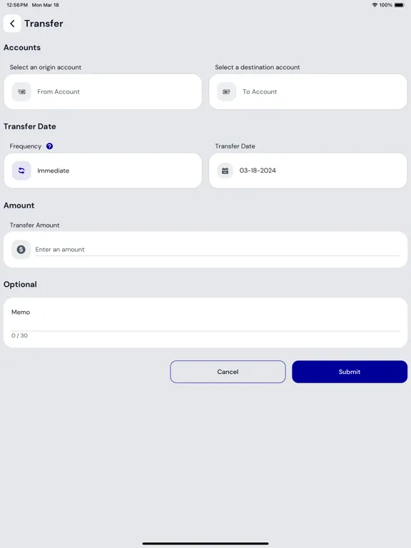 Alcoa Tenn FCU iPad 应用截图