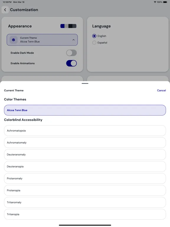 Alcoa Tenn FCU iPad 应用截图