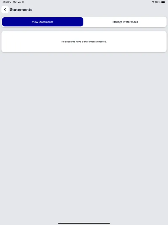 Alcoa Tenn FCU iPad 应用截图