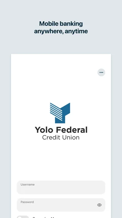 Yolo FCU Mobile Banking应用截图