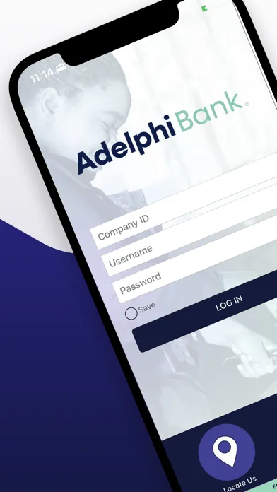 Adelphi Bank Business Screenshots