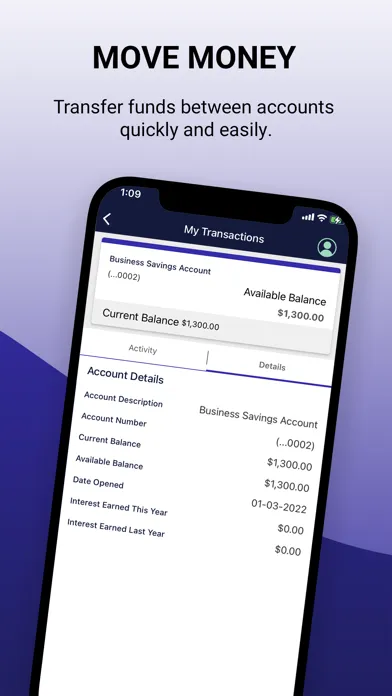 Adelphi Bank Business Screenshots