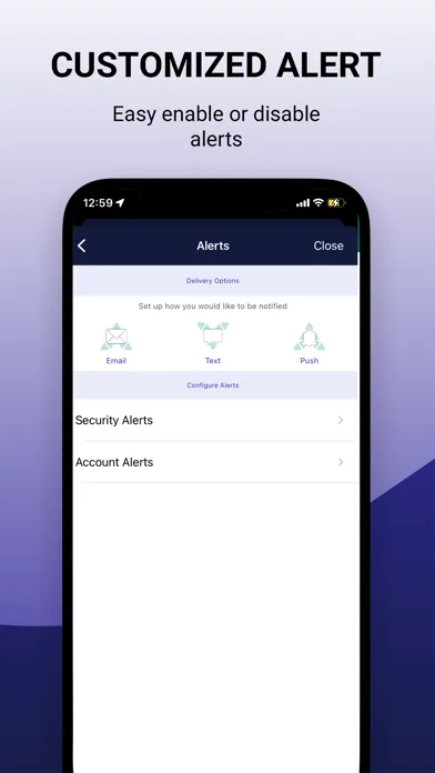 Adelphi Bank Business Screenshots