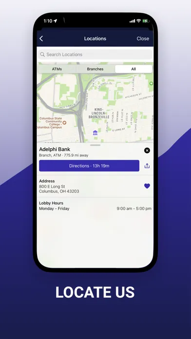 Adelphi Bank Business Screenshots