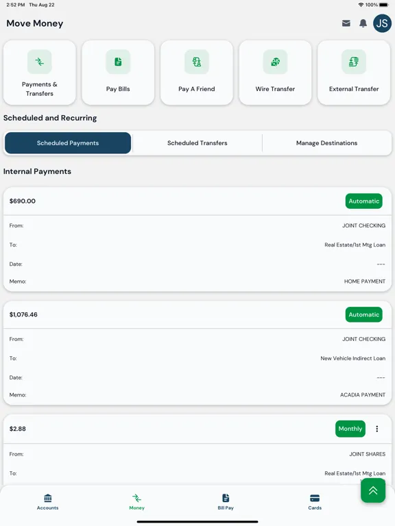 Скриншоты North Star CCU iPad 