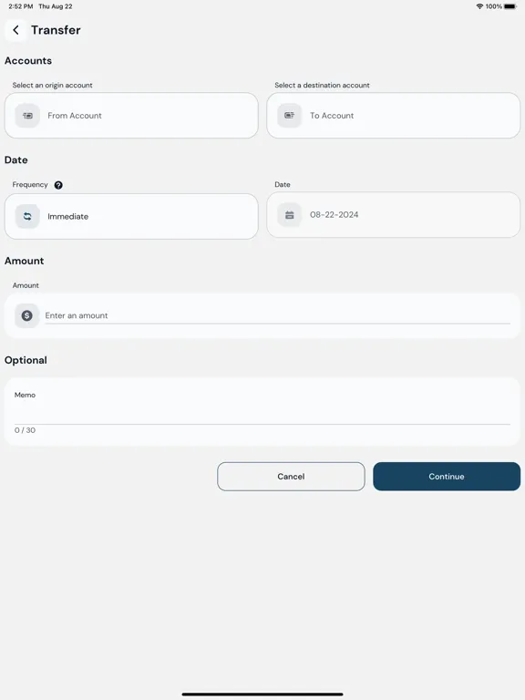 Скриншоты North Star CCU iPad 