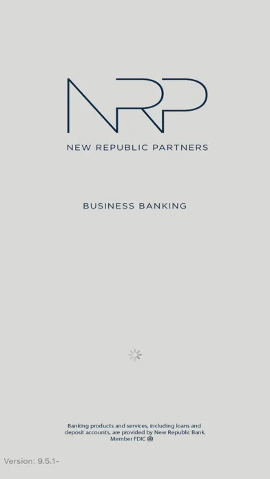 Ảnh chụp màn hình của New Republic Business Banking