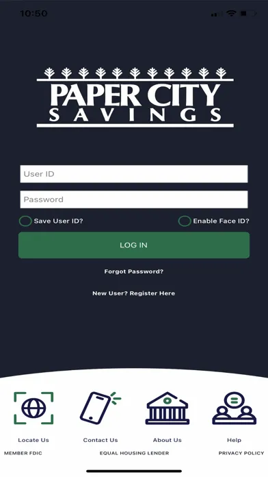 Paper City Savings Association سکرین شاٹس
