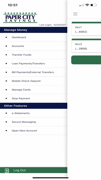 Paper City Savings Association سکرین شاٹس